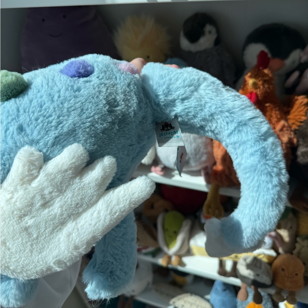 NWT Jellycat Large Sky Dragon - Picture 5 of 5
